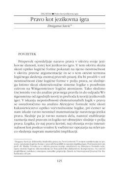 Zadnje objavljeno